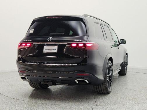 Black 2026 Mercedes-Benz GLS 450 4MATIC