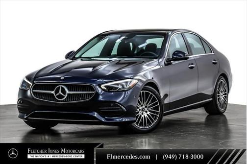 2022 Mercedes-Benz C-Class Sedan