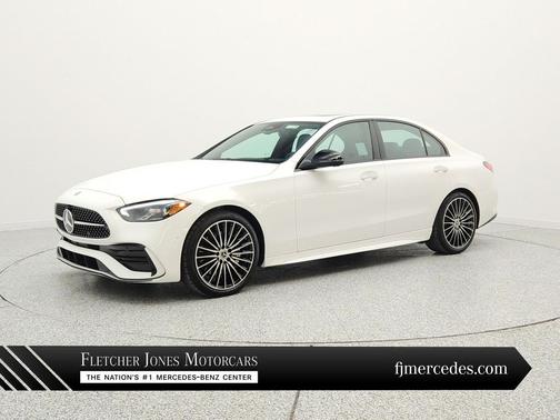 Polar White 2026 Mercedes-Benz C-Class C 300