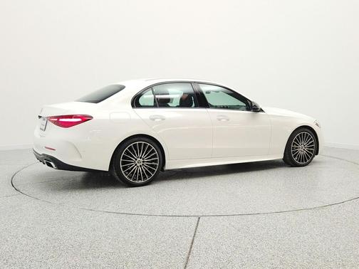 Polar White 2026 Mercedes-Benz C-Class C 300
