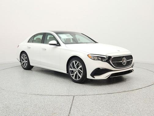 Polar White 2026 Mercedes-Benz E-Class E 350