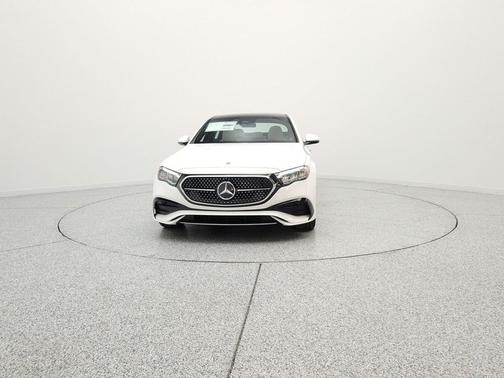 Polar White 2026 Mercedes-Benz E-Class E 350