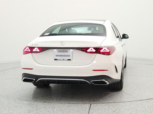 Polar White 2026 Mercedes-Benz E-Class E 350