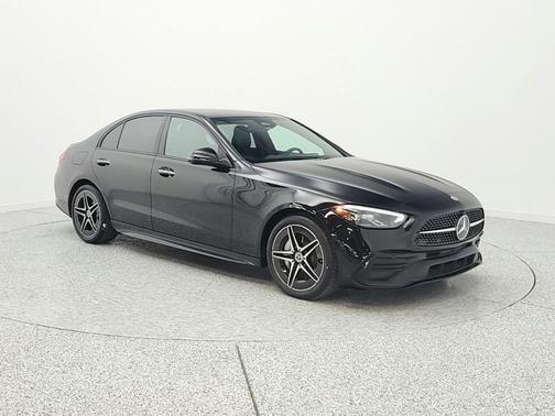Black 2024 Mercedes-Benz C-Class C 300