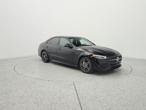 Black 2024 Mercedes-Benz C-Class C 300