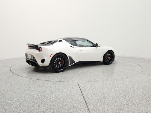 Monaco White 2020 Lotus Evora GT RWD