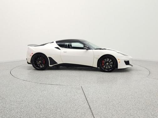 Monaco White 2020 Lotus Evora GT RWD