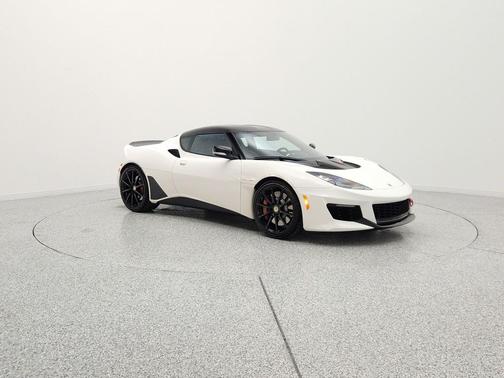 Monaco White 2020 Lotus Evora GT RWD