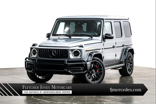 2021 Mercedes-Benz AMG G 63 4MATIC