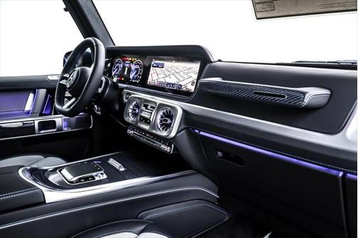 2025 Mercedes-Benz G-Class G 580e