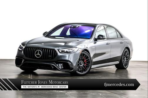 2024 Mercedes-Benz AMG S 63 E 4MATIC