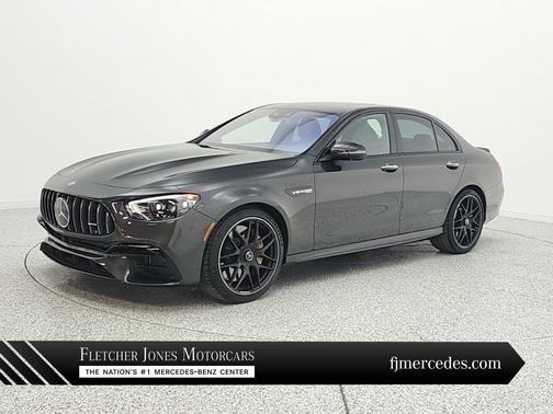 2021 Mercedes-Benz AMG E 63 S 4MATIC+