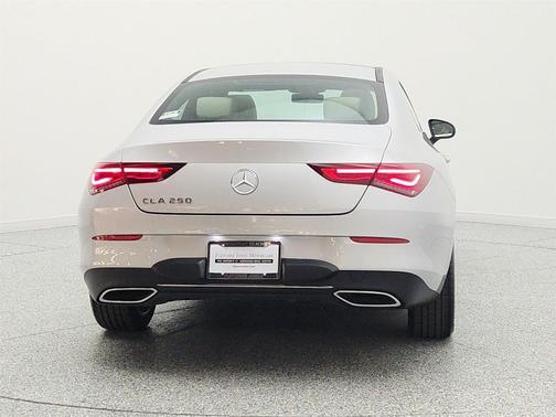 Iridium Silver Metallic 2023 Mercedes-Benz CLA 250 Base