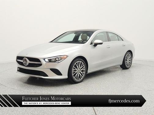 Iridium Silver Metallic 2023 Mercedes-Benz CLA 250 Base