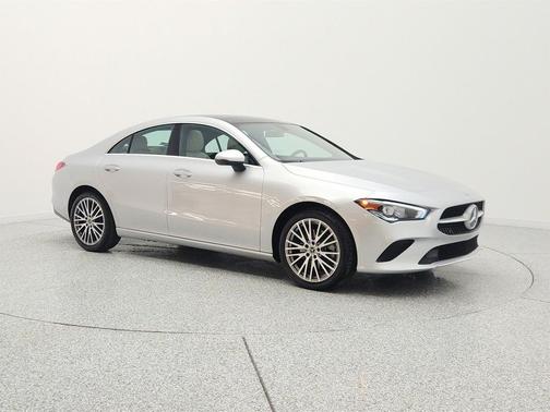 Iridium Silver Metallic 2023 Mercedes-Benz CLA 250 Base