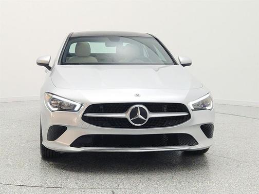 Iridium Silver Metallic 2023 Mercedes-Benz CLA 250 Base
