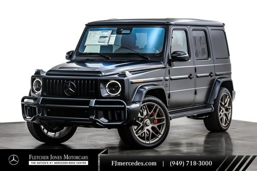 2026 Mercedes-Benz AMG G 63 AMG G 63