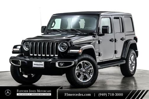 2022 Jeep Wrangler Unlimited Sahara