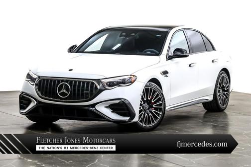 2026 Mercedes-Benz AMG E 53 E 4MATIC+