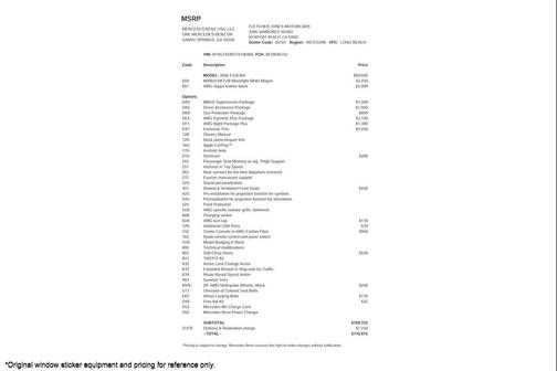 2026 Mercedes-Benz AMG E 53 E 4MATIC+