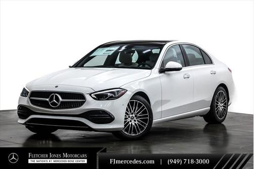 2025 Mercedes-Benz C-Class C 300