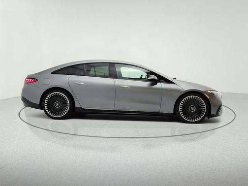 MANUFAKTUR Selenite Gray Magno 2023 Mercedes-Benz AMG EQS 4MATIC+