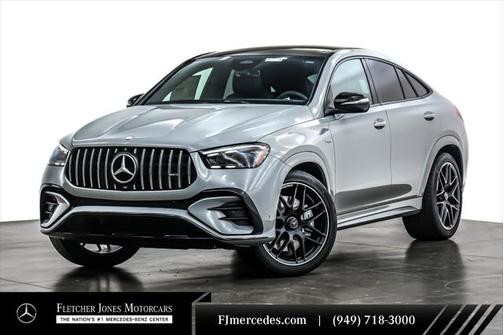 2025 Mercedes-Benz AMG GLE 53 4MATIC+ Coupe