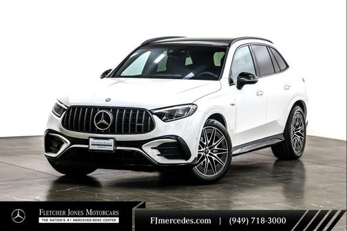 2024 Mercedes-Benz AMG GLC 43 4MATIC
