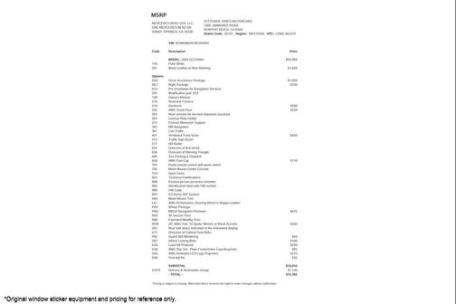 2024 Mercedes-Benz AMG GLC 43 4MATIC