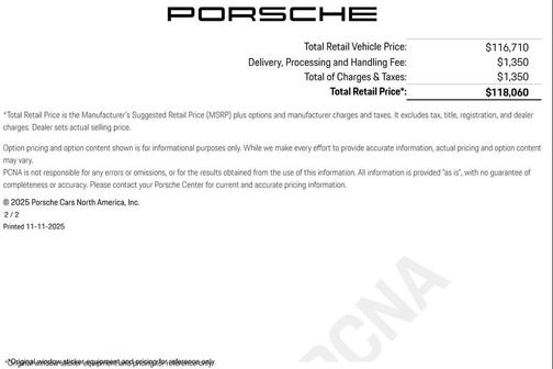 2022 Porsche Taycan RWD