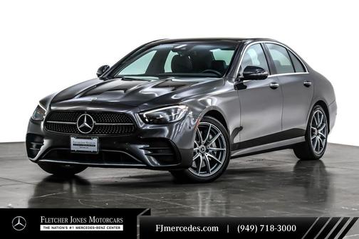2021 Mercedes-Benz E-Class 4MATIC