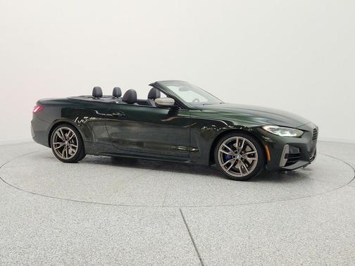 San Remo Green Metallic 2024 BMW M440 i
