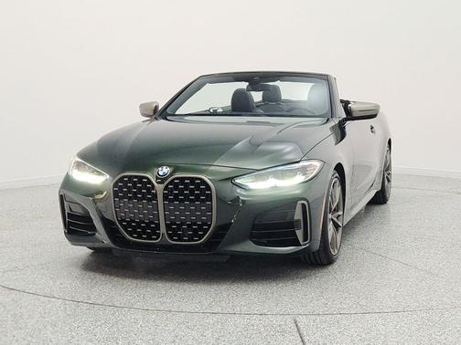 San Remo Green Metallic 2024 BMW M440 i
