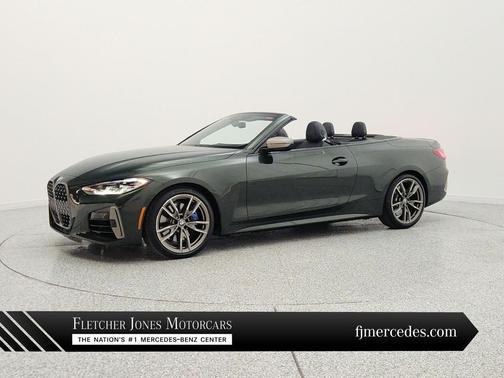 San Remo Green Metallic 2024 BMW M440 i