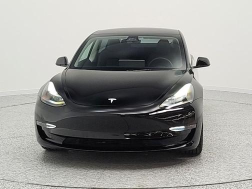 Solid Black 2023 Tesla Model 3 Performance