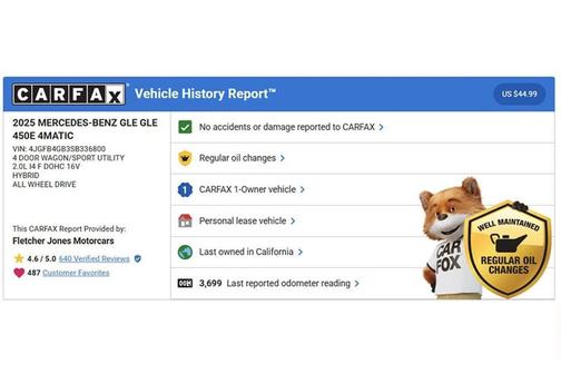 2025 Mercedes-Benz GLE 450e 4MATIC