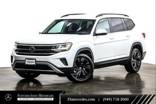 2022 Volkswagen Atlas 3.6L SE w/Technology
