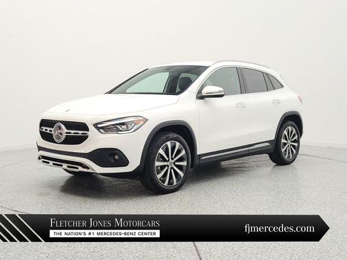Polar White 2023 Mercedes-Benz GLA 250 Base