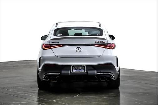 2025 Mercedes-Benz AMG GLC 63 S E Performance 4MATIC Coupe
