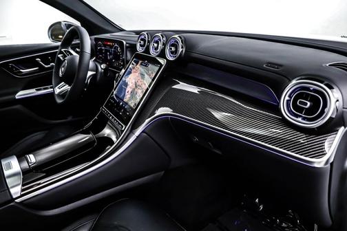 2025 Mercedes-Benz AMG GLC 63 S E Performance 4MATIC Coupe