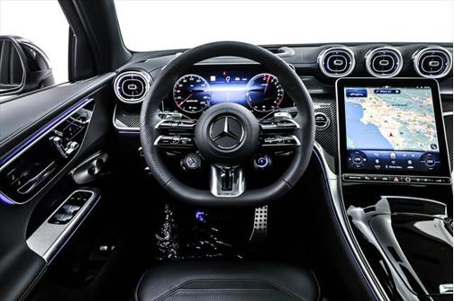 2025 Mercedes-Benz AMG GLC 63 S E Performance 4MATIC Coupe