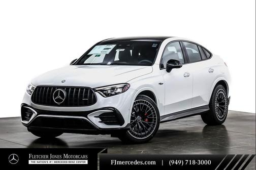 2025 Mercedes-Benz AMG GLC 63 S E Performance 4MATIC Coupe