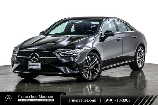 2025 Mercedes-Benz CLA 250 Base