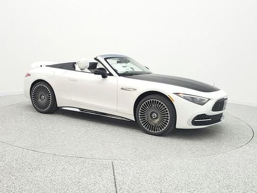 2026 Mercedes-Benz Maybach SL 680 Monogram Series 4MATIC