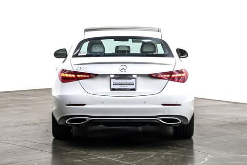Polar White 2026 Mercedes-Benz C-Class C 300