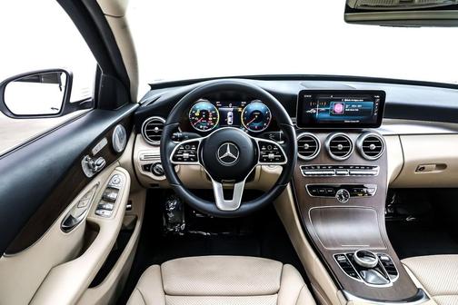 2021 Mercedes-Benz C-Class Sedan