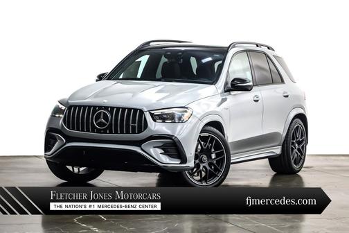 MANUFAKTUR Alpine Grey 2026 Mercedes-Benz AMG GLE 53 4MATIC+