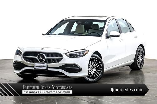2025 Mercedes-Benz C-Class C 300