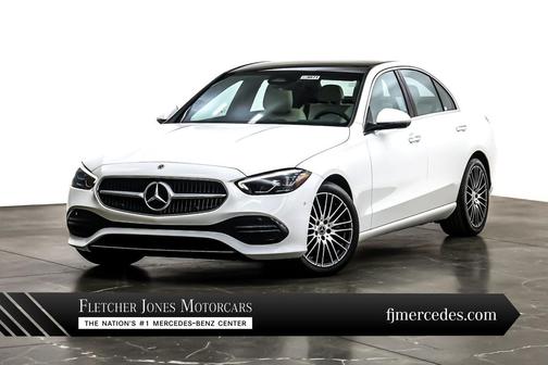 2025 Mercedes-Benz C-Class C 300 4MATIC