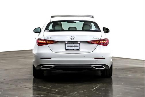 2025 Mercedes-Benz C-Class C 300 4MATIC